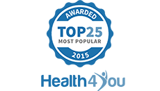 Health4You Most Popular 2015 Award