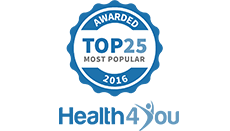 Health4You Most Popular 2016 Award