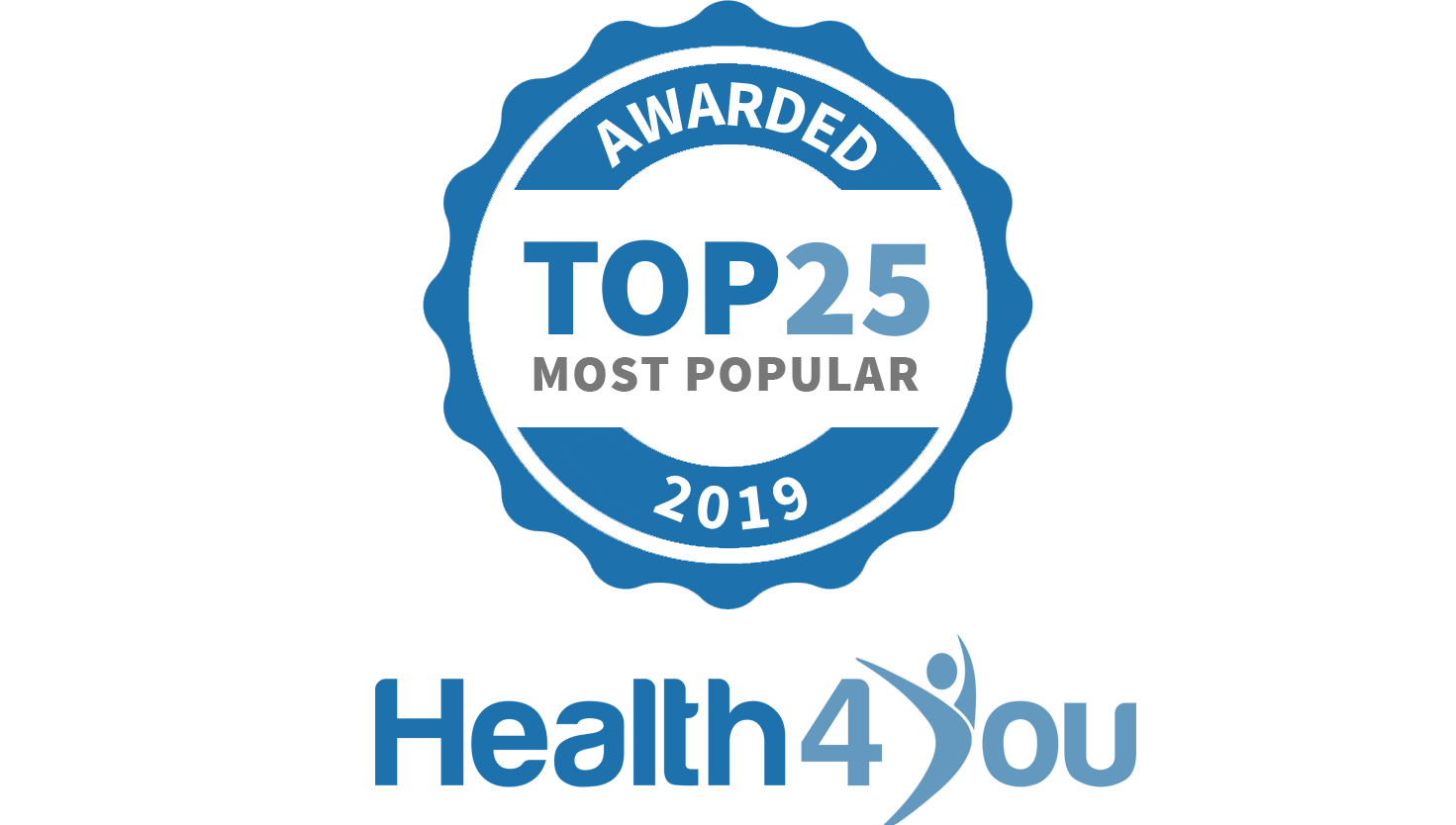 Health4You Most Popular 2019 Award